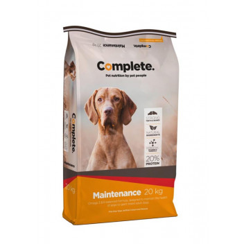 COMPLETE MAINTENANCE LARGE GIANT BREED 20PERCENT PROTEIN DOG FOOD 20KG