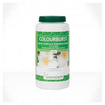 AZALEA COLOURBURST GREEN GARDEN CARE CHEMICAL FERTILIZER 500G