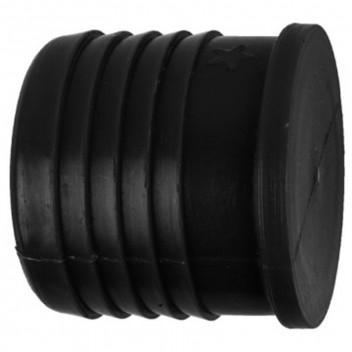 INSERT PLUG NYLON BLACK 25MM