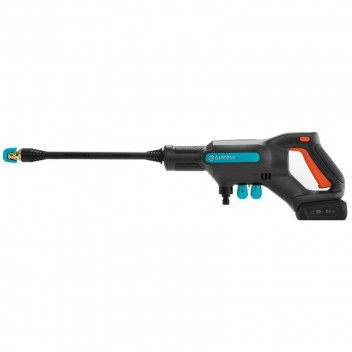 GARDENA WASHER PRESSUE AQUACLEAN MEDIUM 18V/24BAR P4A SOLO