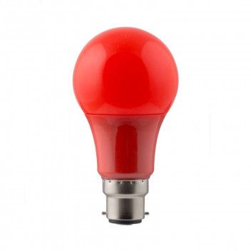 EUROLUX LED BULB A60 B22 7WATT RED