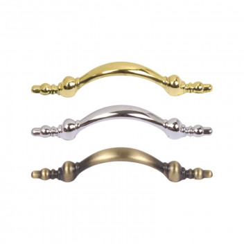 HANDLE ROSE HAN297AE  ANTIQUE BRASS   76MM