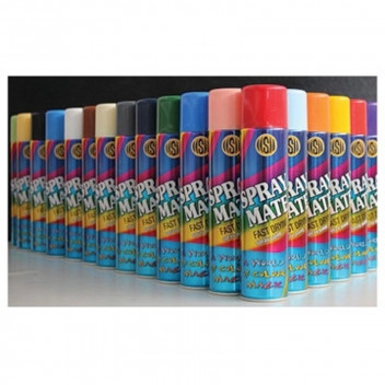 R-OLEUM 2X APPLE RED SPRAY PAINT 340G