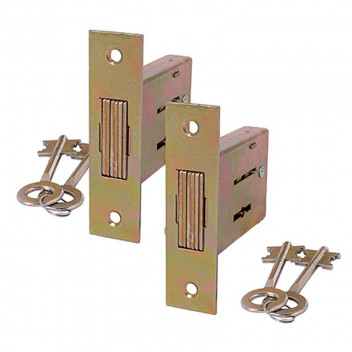 6-LEVER SECURITY GATE LOCK