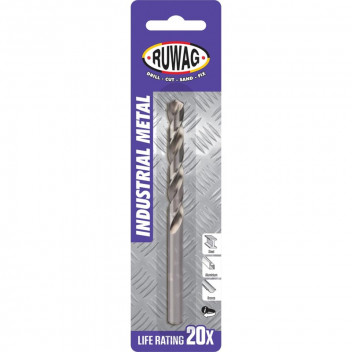 RUWAG 5MM INDUSTRIAL METAL DRILL BIT