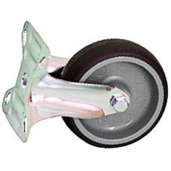 CASTOR FURN FIXED 75MM 1PP KEDLA