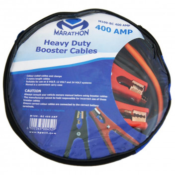 HP WILL MARATHON BOOSTER CABLE 400AMP