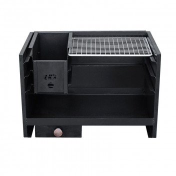 MILD STEEL COUNTERTOP BRAAI 700MM
