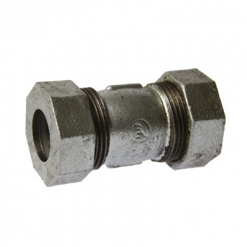 GALVANIZED JOHNSON COUPLER 25MM