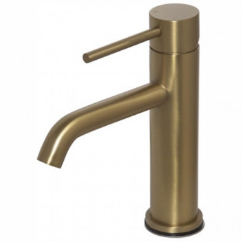 BLUTIDE BASIN MIXER STANDARD NEO BRUSHES BRASS.