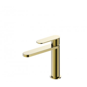 BLUTIDE SATIN BRASS STANDARD BASIN MIXER