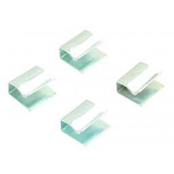 ALEXALL CHROME PLATED FLYSCREEN CLIP 10PACK