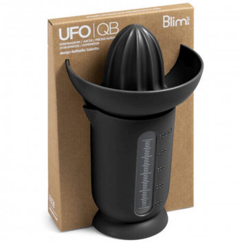 BLIM UFO JUICER WITH QB CARAFE CARBON BLACK 160X60