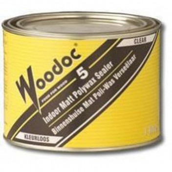 WOODOC INDOOR MATT WAX 5 SEALER 500ML
