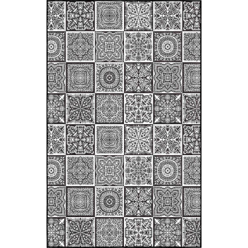 RUG  OASIS  39OS1622303  FLORAL BLOCKS    160X220