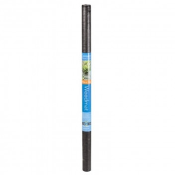 COOLAROO BLACK WEEDMAT 0.9M X 10M