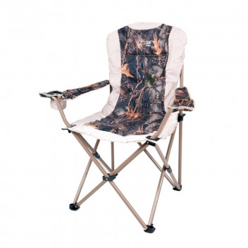 NYALA LUXURY ARM CHAIR 150KG CAMO