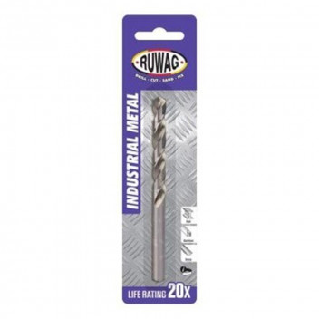 DRILL BIT 4.80MM INDUSTRIAL METAL CARDED