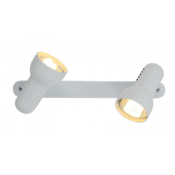 EUROLUX SPOT LIGHT TURBO WHITE 2LIGHT