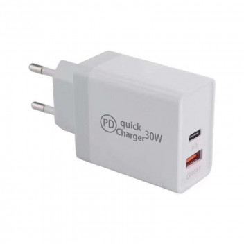 IJAM WALL CHARGER 30W TYPE C AND A