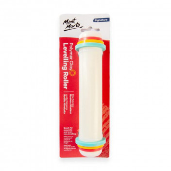 ROLLER  CLAY CRAFT MMSP0038 WITH BANDS 20CM