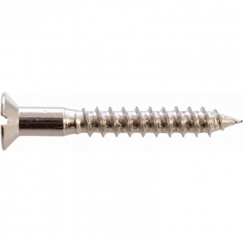 CSK MILD STEEL WOOD SCREW 3.5X25MM 25PER PACK