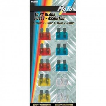 MOTOQUIP ASSORTED VEHICLE FUSE