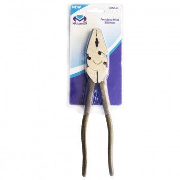 HP WILL MARATHON PLIER FENCING HEAVY DUTY KNURLED HANDLE 250MM