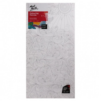 CANVAS COLOURING CRAFT CACL3060A INFINITY  30X30CM