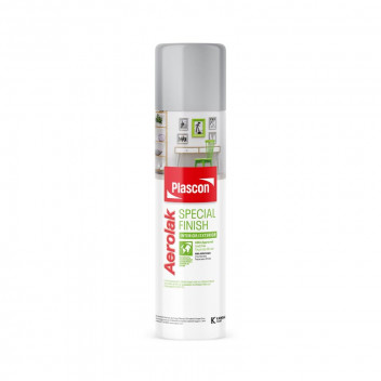 PLASCON AEROLAK (METALLIC) RICH PALE GOLD SPRAY PAINT 300ML