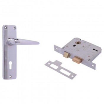 TARPON 4 LEVER CHROME LOCKSET