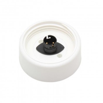 EUROLUX WHITE PVC 8INCH CEILING GALLERY