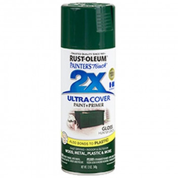 R-OLEUM 2X HUNTER GREEN SPRAY PAINT 340G