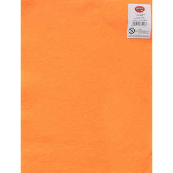ORANGE CRAFT FELT