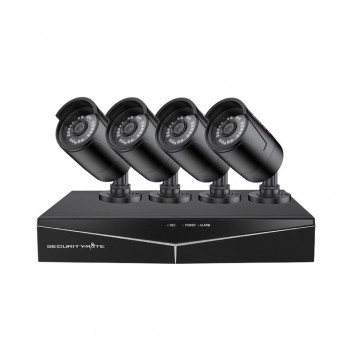 SECURITYMATE DVR CHANNEL AND 4 CAMERAS KIT