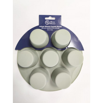 TRAY  CUPCAKE 7 ROUND  19245 SILICONE