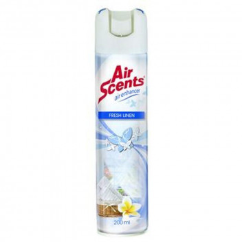 SUMMIT SALES AIR FRESHNER AERO FRESH LINEN AIR SCENTS 200ML.