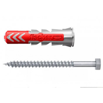 SCREW AND PLUG DUOPOWER 538258  12X60  10PP FISCHER