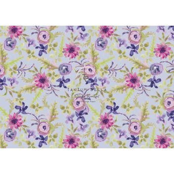 SPRING FLOWERS DECOUPAGE A3
