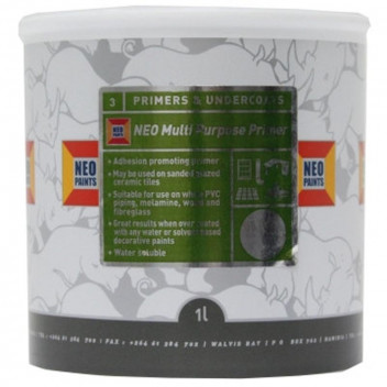 NEO WHITE MULTI PURPOSE ADHESION PROMOTER PRIMER 1L
