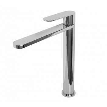 BLUTIDE SATIN CHROME TALL BASIN MIXER