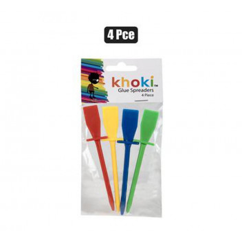 KHOKI CRAFT GLUE SPREADER 4 PIECE