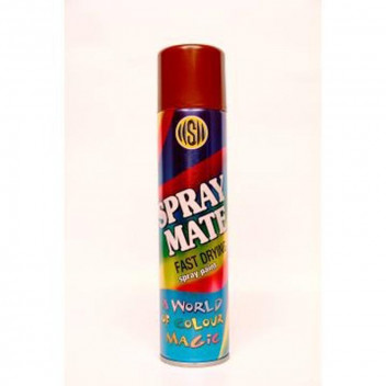 SPRAYMATE POST OFFICE RED FAST DRYING SPRAY PAINT 250ML