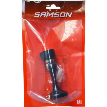 BLACK MULTI DIRECTIONAL DOOR STOP