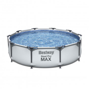 BESTWAY SWIMMING POOL STEEL PRO MAX FRAME GREY 6.473L 3.66MX76CM