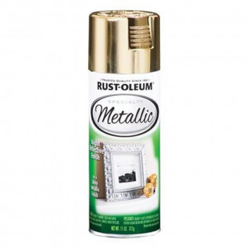 R-OLEUM METALLIC GOLD SPRAY PAINT 340G