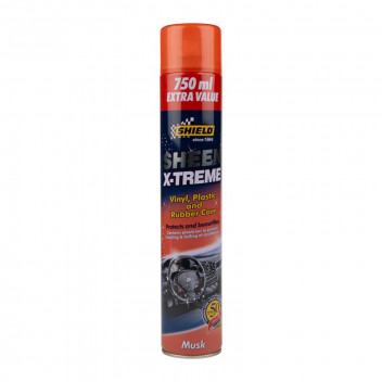 SHIELD SHEEN COCKPIT CLEANER 750ML
