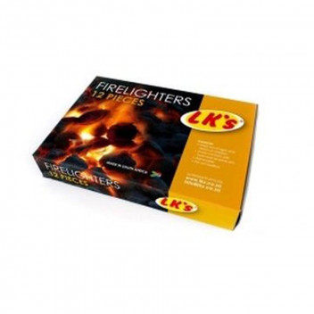 LKS BRAAI FIRELIGHTER 12 PIECE