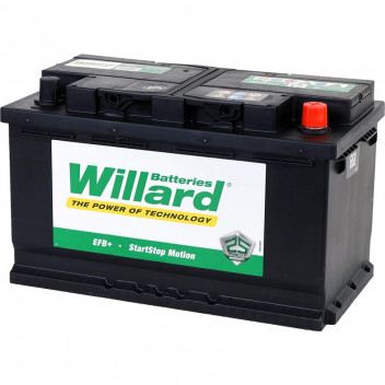 WILLARD BATTERY FREE VENTING