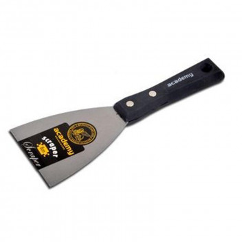 ACADEMY PAINT SCRAPER BLACK 8CM